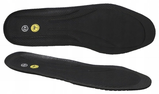 Picture of Anatomiczna wkadka do obuwia VM FOOTWEAR, ESD, rozm. 38, czarna