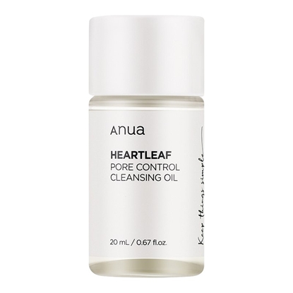Attēls no ANUA Heartleaf Pore Control Cleansing Oil 20ml