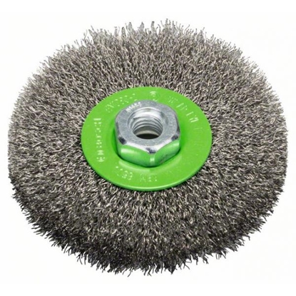 Изображение Apaļa stiepļu birste Bosch 2608622107; 115 mm