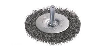 Picture of Apaļa stiepļu birste Wolfcraft; 38x8 mm; HEX 1/4''