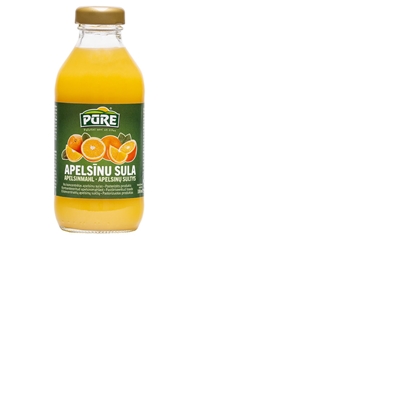 Attēls no Apelsīnu sula PŪRE 330ml(DEP)