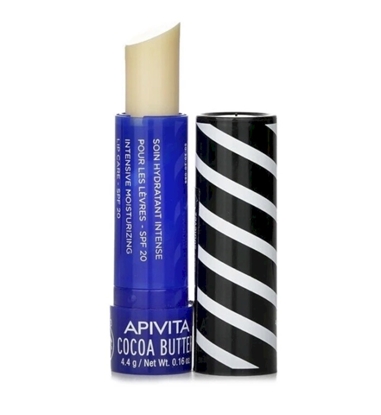 Attēls no Apivita Lip Care Cocoa Butter SPF20 4,4g