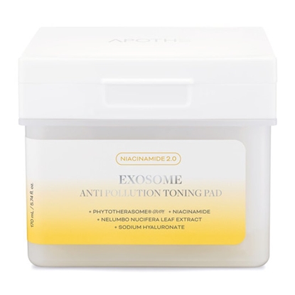 Изображение APOTHE Exosome Anti-Pollution Toning Pad 170ml