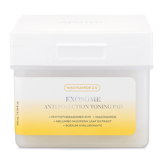 Изображение APOTHE Exosome Anti-Pollution Toning Pad 170ml