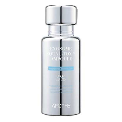 Изображение APOTHE Exosome Squal-Tox 3% Ampoule 30ml