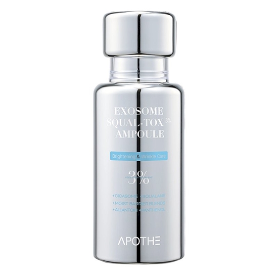 Изображение APOTHE Exosome Squal-Tox 3% Ampoule 30ml