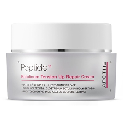 Picture of APOTHE Peptide 11 Botulinum Tension Up Repair Cream 50ml