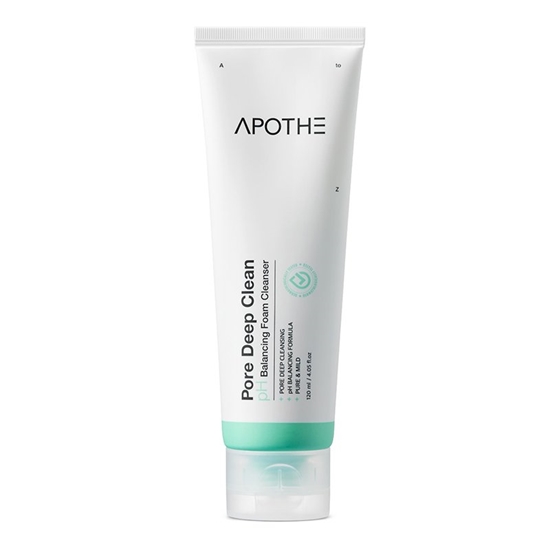 Picture of APOTHE Pore Deep Clean pH Balancing Foam Cleanser 120ml
