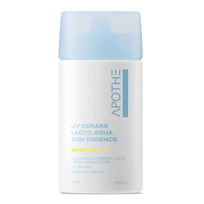 Изображение APOTHE UV Cera 6X Lacto Aqua Sun Essence 50ml