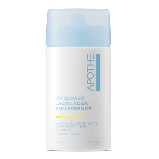 Изображение APOTHE UV Cera 6X Lacto Aqua Sun Essence 50ml