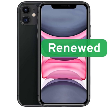 Attēls no Apple Renew Grade A | Apple iPhone 11 | Black | 6.1 " | Liquid Retina IPS | 128 GB | 4G | iOS