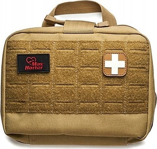 Picture of Apteczka turystyczna - Traveller MAXHARTER, model rozszerzony, piaskowy