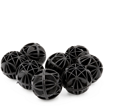 Picture of AquaNatura Aqua Natura kule bio ball* 26mm z gbk siatka w zestawie 50szt w opakowaniu