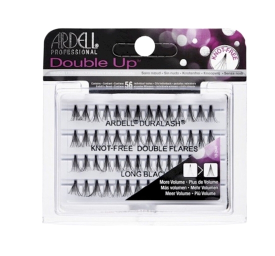Picture of Ardell Double Up Lashes False Eyelashes Long Black
