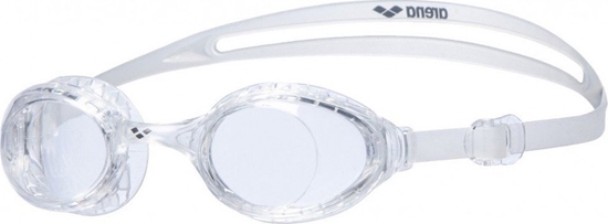 Picture of Arena Okulary Pywackie na Basen Arena Air Soft White Clear
