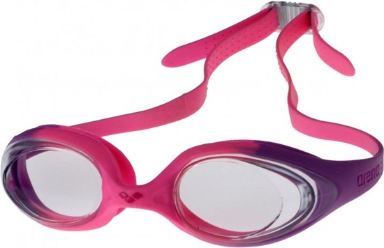 Picture of Arena Okulary pywackie Spider JR Violet/Clear/Pink (92338)