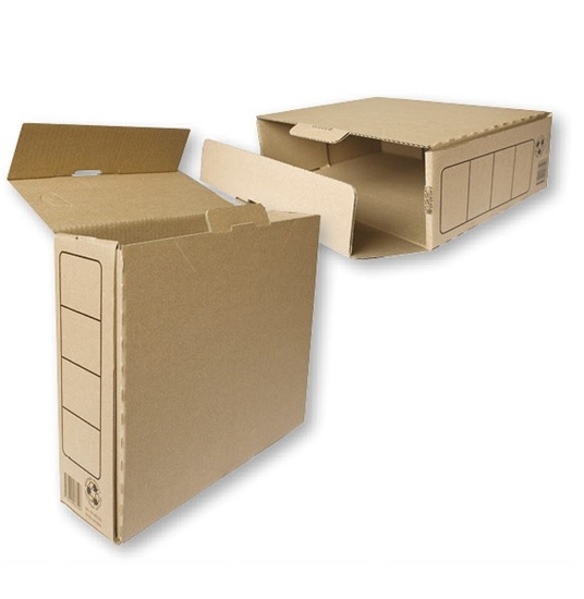 Picture of Arhīva kārba A4/85x245x330mm, brūna, SMLT