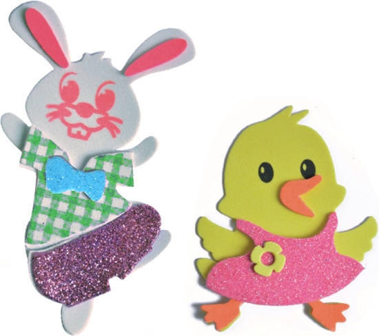 Изображение Arpex Wielkanocny zestaw zrób to sam z pianki (WN2005)