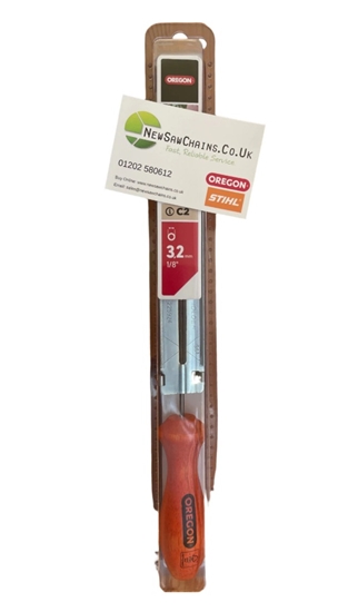 Изображение Asināšanas komplekts Oregon Q647842C; 3,2 mm