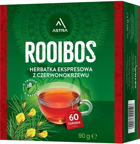 Picture of Astra Herbata ASTRA Rooibos 60 torebek