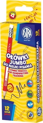 Изображение Astra Oówek do nauki pisania (12szt) ASTRA