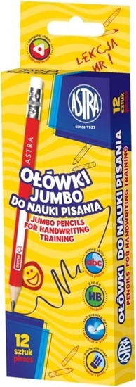 Изображение Astra Oówek do nauki pisania (12szt) ASTRA