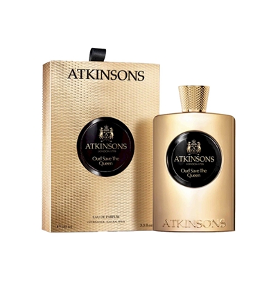 Attēls no Atkinsons Oud Save The Queen Perfume EDP 100ml