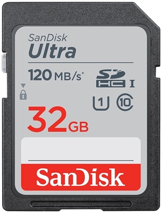 Picture of ATM card SANDISK Ultra SDHC 32GB, 120MB/s/SDSDUN4-032G-GN6IN