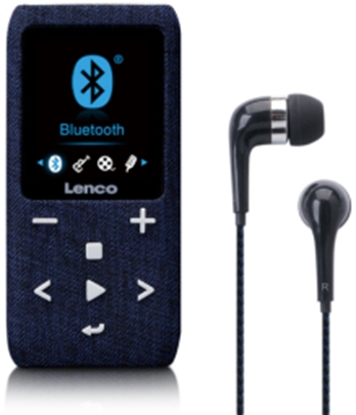 Attēls no Atskaņotājs Lenco XEMIO-861BU 8GB Blue