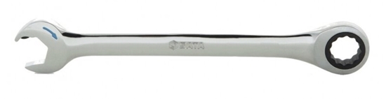 Изображение Atslēga ar sprūdratu Sata S43614; 18 mm