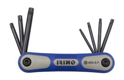 Picture of Atslēgu komplekts Irimo 454-8-F; TR9-TR40; 8 gab.
