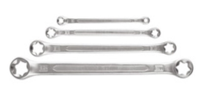 Attēls no Atslēgu komplekts Yato YT-0530; E6-E24; 4 gab.