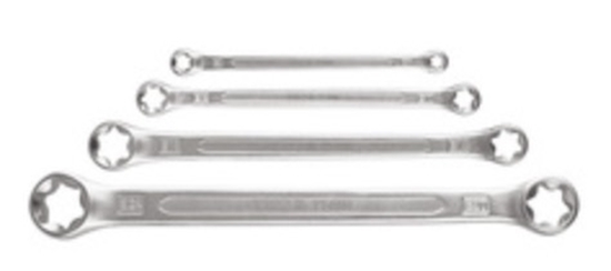 Picture of Atslēgu komplekts Yato YT-0530; E6-E24; 4 gab.