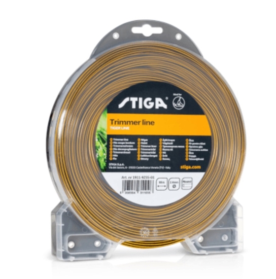 Изображение Aukla trimmerim Stiga 3,0 mm/56 m