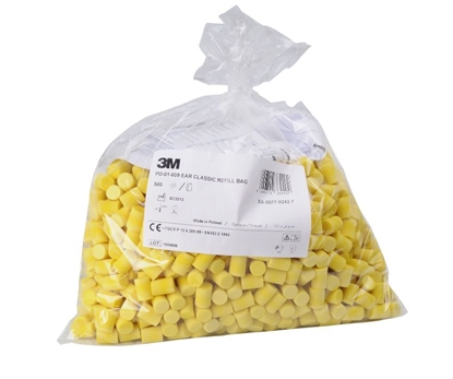 Изображение Ausu aizbāžņi 3M E-A-R Classic; 28 dB; 500 pāriem