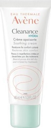 Изображение Avene  Krem do twarzy Cleanance Hydra Soothing Cream 40ml