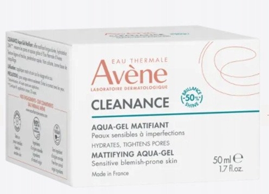 Picture of AVENE_Cleanance Aqua-Gel el matujcy nawilajcy skór 50ml