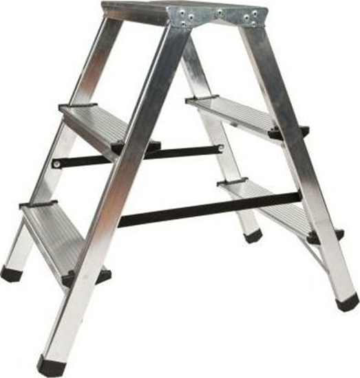 Изображение AWTools AW DRABINA TABORET 3 STOPNIE 125KG AW23003