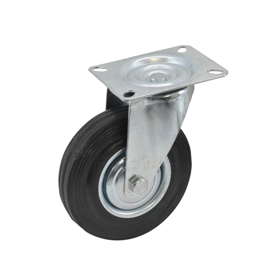 Picture of AWTools AWTOOLS KOO SKRTNE CZARNA GUMA  160mm