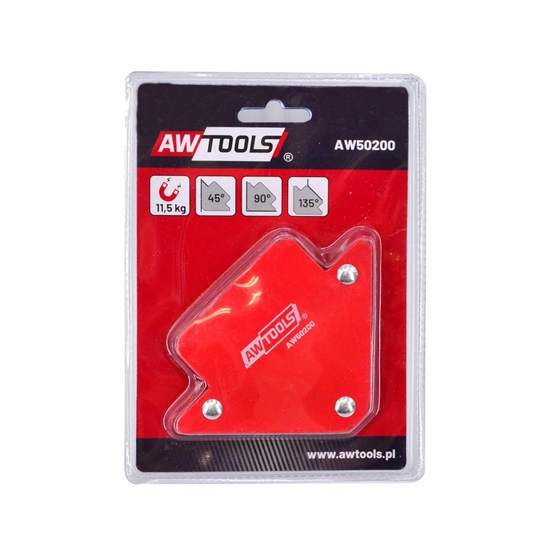 Picture of AWTools Ktownik spawalniczy Magnetyczny 11,5KG.82x120x13 AW50200