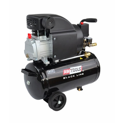 Изображение AWTOOLS KOMPRESOR AC24 24L 2,0HP BLACK LINE
