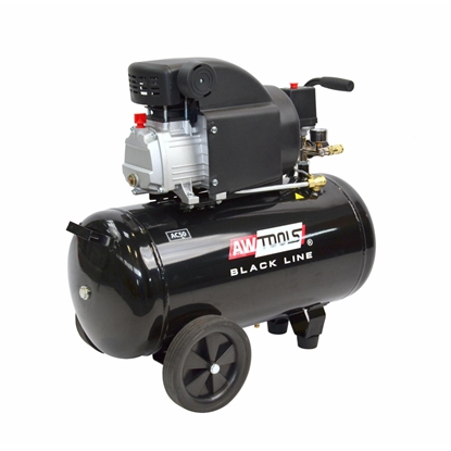 Изображение AWTOOLS KOMPRESOR AC50 50L 2,0HP BLACK LINE