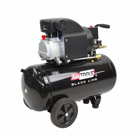 Изображение AWTOOLS KOMPRESOR AC50 50L 2,0HP BLACK LINE