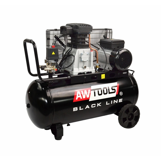Изображение AWTOOLS KOMPRESOR AC90 90L 3,0HP BLACK LINE
