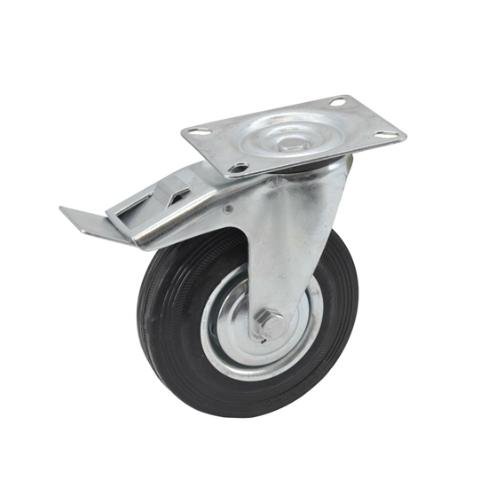 Изображение AWTools KOO SKRTNE CZARNA GUMA HAMULEC 160mm