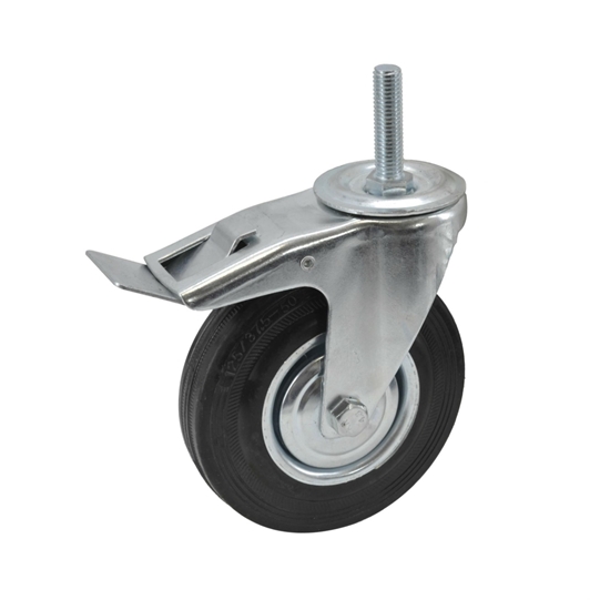 Изображение AWTools KOO SKRTNE CZARNA GUMA HAMULEC TRZPIE GWINTOWANY 75mm