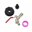 Изображение AWTOOLS KRAN OGRODOWY DO ZBIORNIKA CYNK NIKLOWANY 1/2" GWINT ZEWNTRZNY 3/4" MAUZER