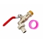 Изображение AWTOOLS KRAN OGRODOWY MOSIDZ NIKLOWANY 3/4" GWINT ZEWNTRZNY 1"