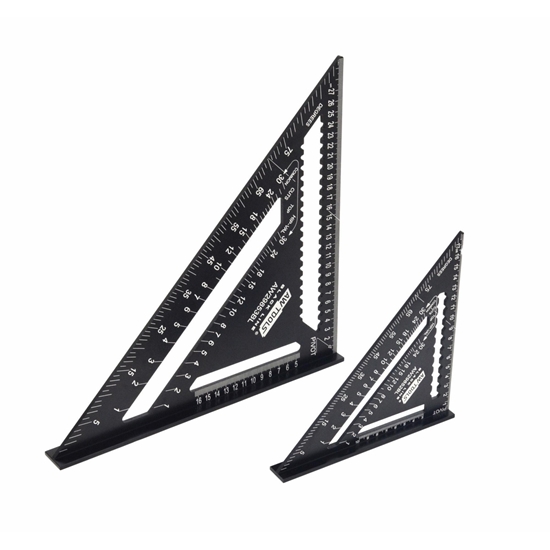 Изображение AWTOOLS KTOWNIK STOLARSKI ALUMINIOWY 12" BLACK LINE