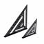 Attēls no AWTOOLS KTOWNIK STOLARSKI ALUMINIOWY 12" BLACK LINE